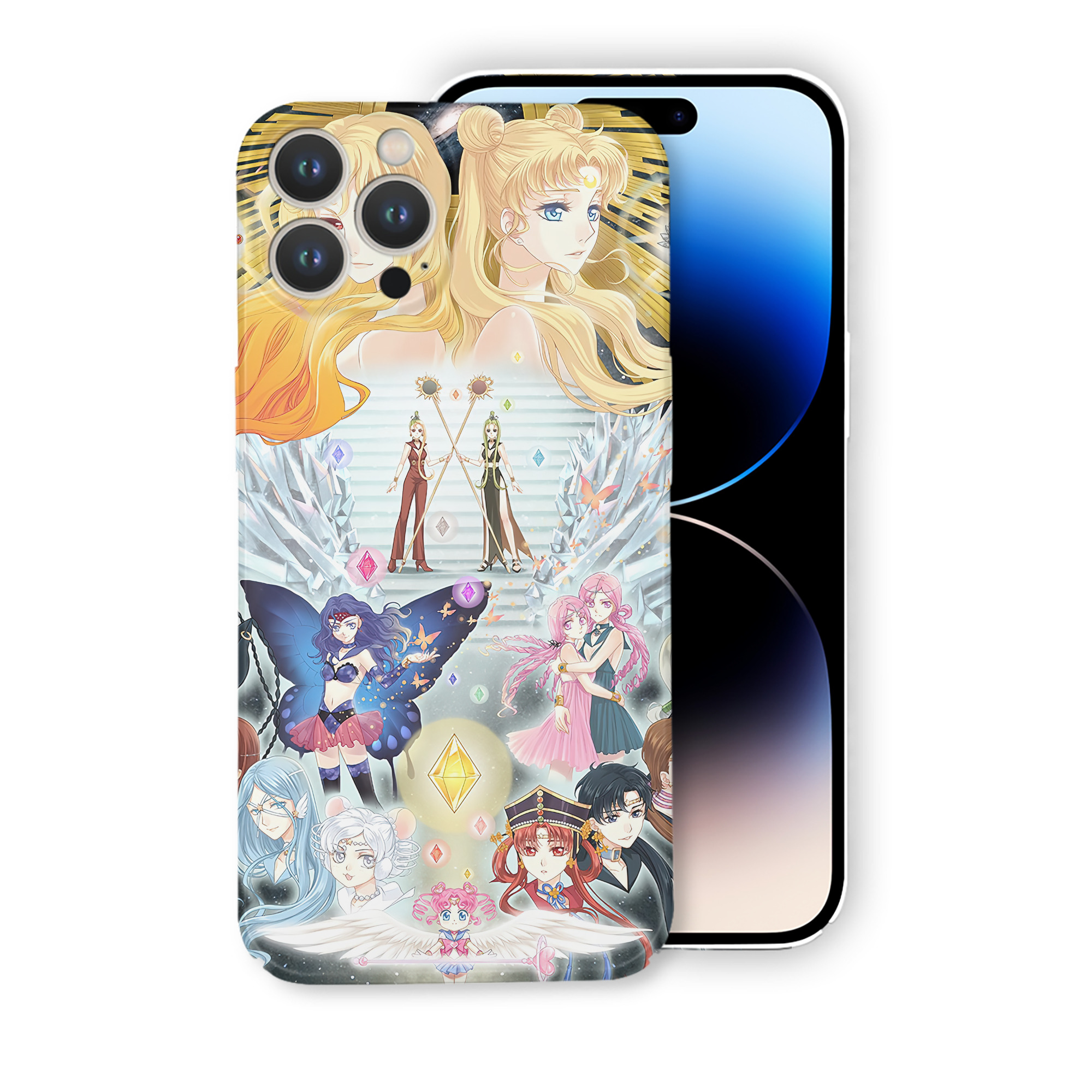 （画像用） 美少女戦士セーラームーン Sailor Moon 【iPhone 14シリーズ対応】ハードケース
